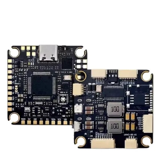 Wholesale AOCODA-RC F460 Stack F405 Flight Control MPU6500 / 3-6S BLS 60A 4IN1 ESC 30.5x30.5MM for Racing Drone